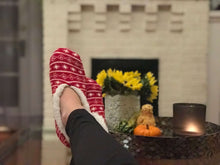 Load image into Gallery viewer, Soft Infuse Slippers: Aloe Infused Comfort Sock
