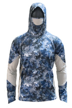 Load image into Gallery viewer, Performance Fishing Hoodie with Built in Insect Repellent
