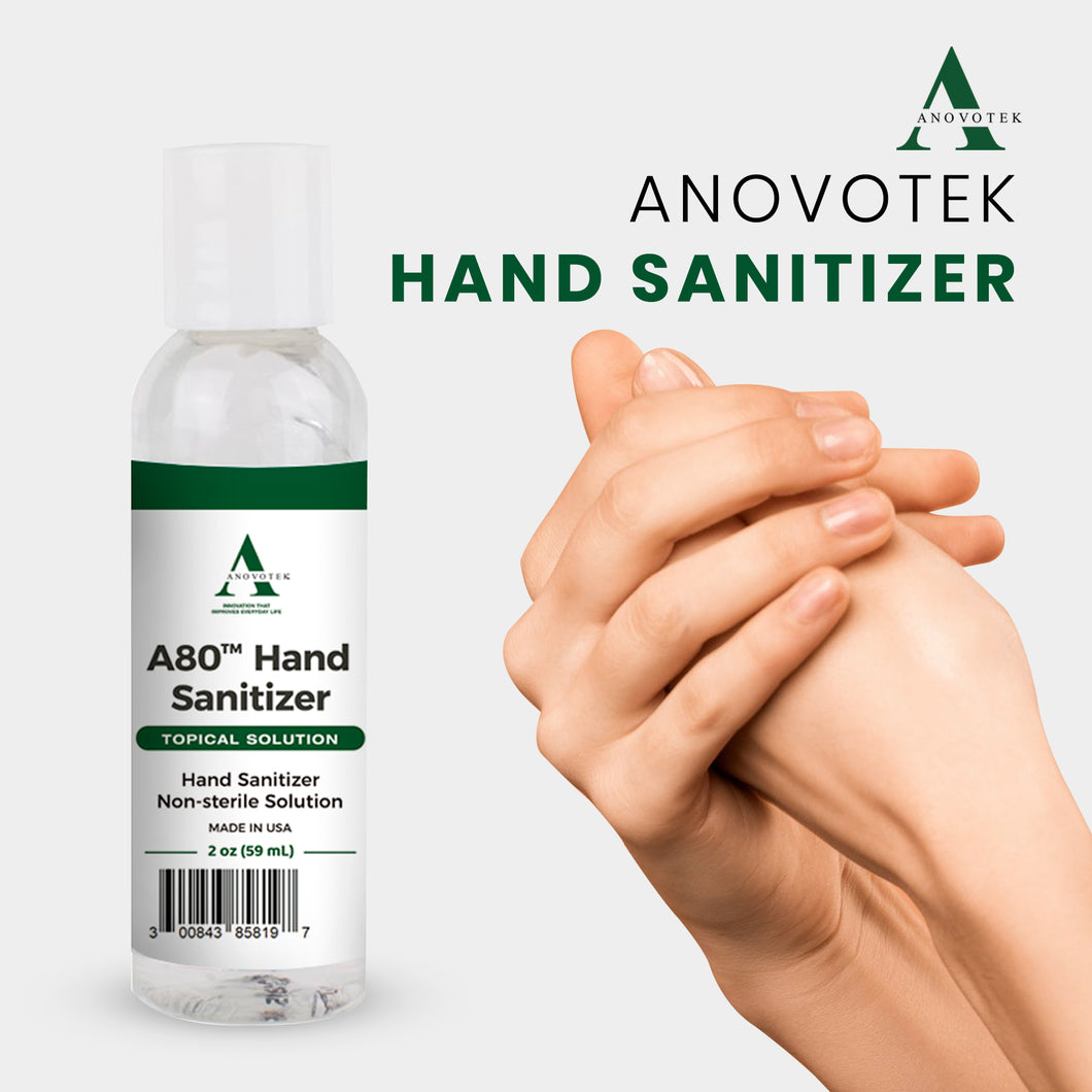2 Oz A80 Hand Sanitizer